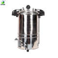 18l Portable Autoclave Steam Sterilizer High Capacity Vertical High Pressure Steam Sterilizer Autoclave